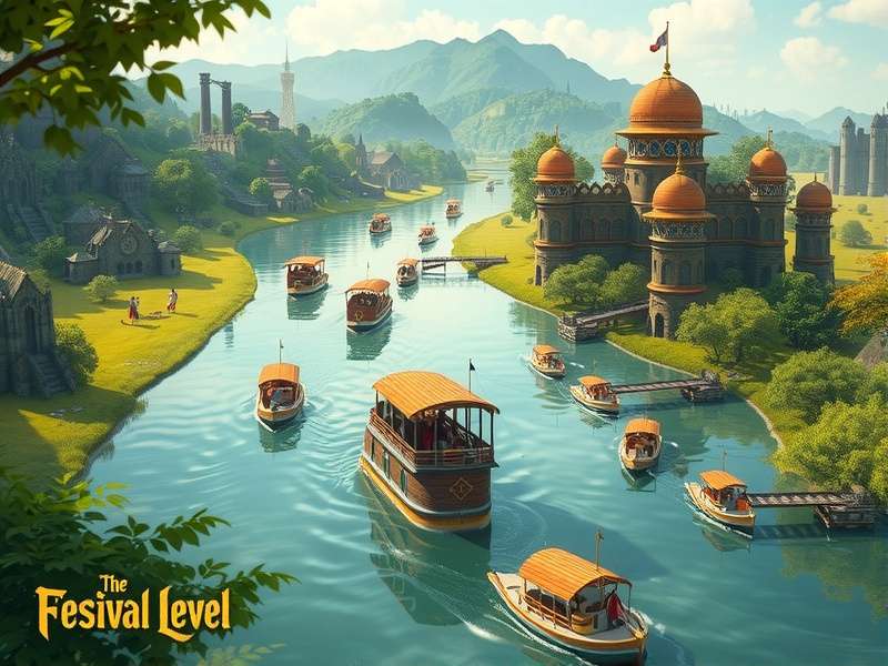 Hooghly River Runaround Festival Level